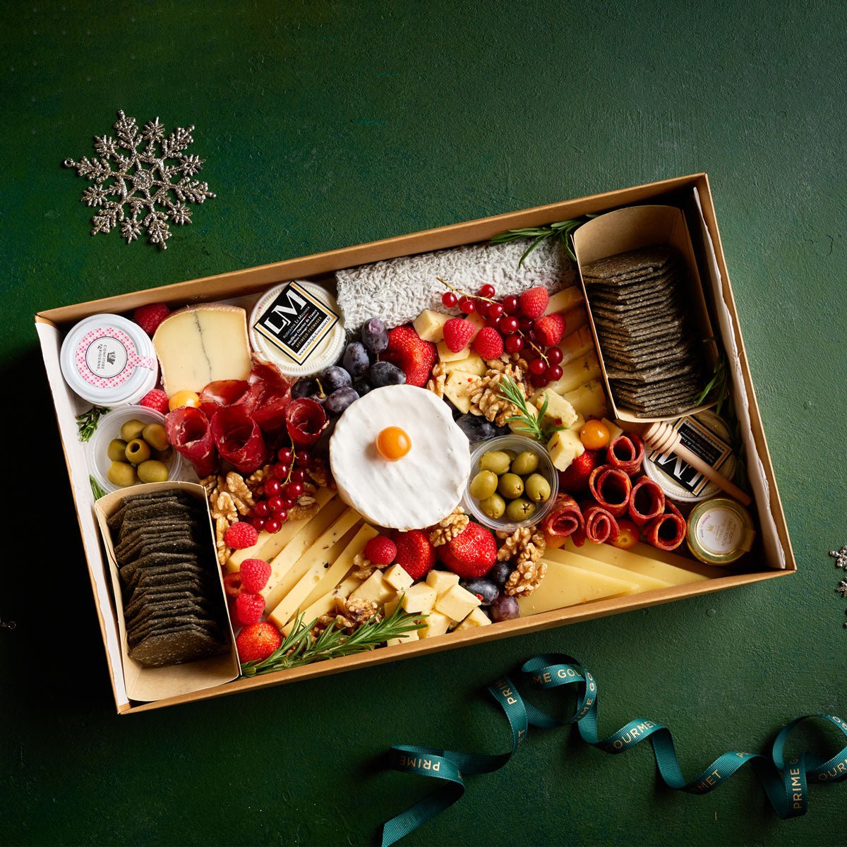 Gift Cheese Box (8 - 10 people) - Prime Gourmet Online
