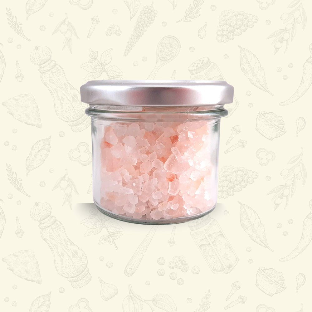 Himalayan Pink Salt Crystal 100g