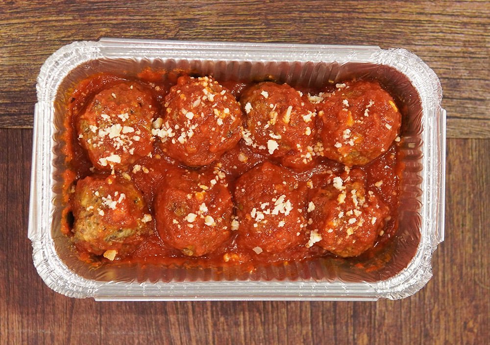 Italian Beef Meatballs 500g (Cooked) - Prime Gourmet Online