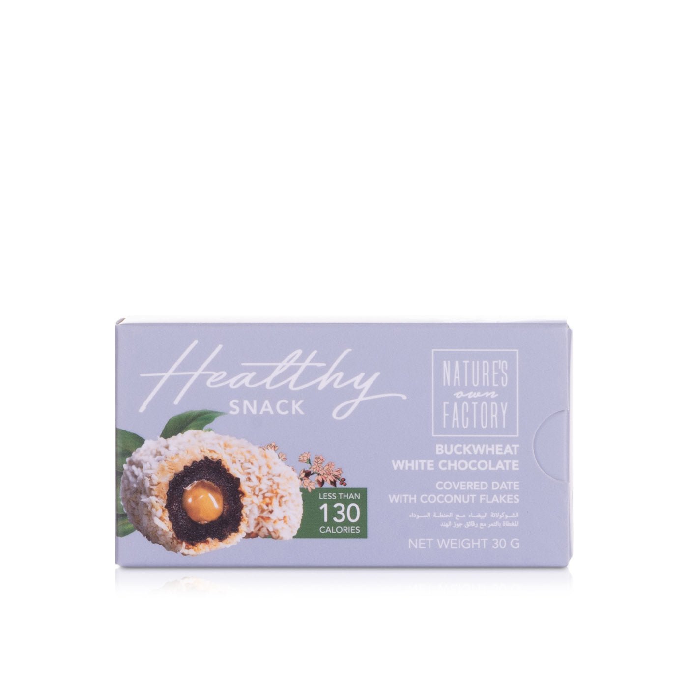 Milk Chocolate Covered Date with Coconut Flakes 30g - Prime Gourmet Online