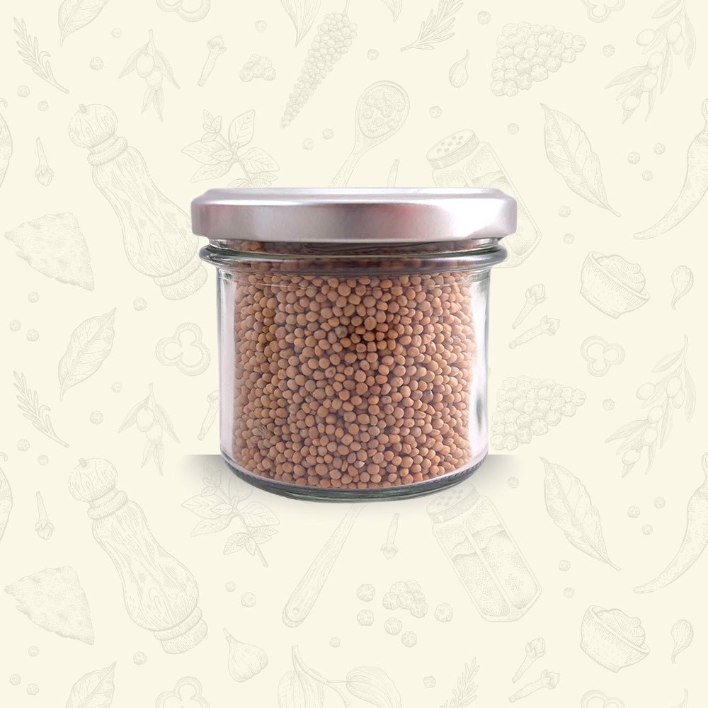 Mustard in Seeds 70g - Prime Gourmet Online