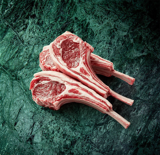 New Zealand Grass Fed Lamb Frenched Cutlets/Chops - Prime Gourmet Online