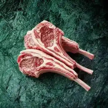 New Zealand Grass Fed Lamb Frenched Cutlets/Chops (Defrosted)