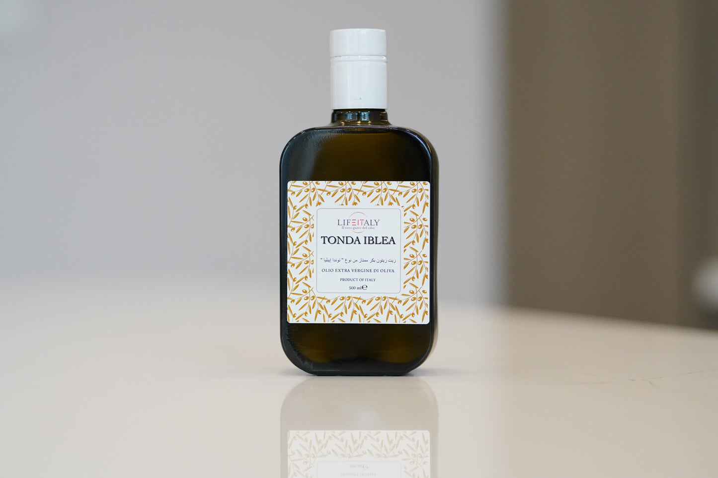Olive Oil "Oliva Tonda iblea" 500ml - Prime Gourmet Online