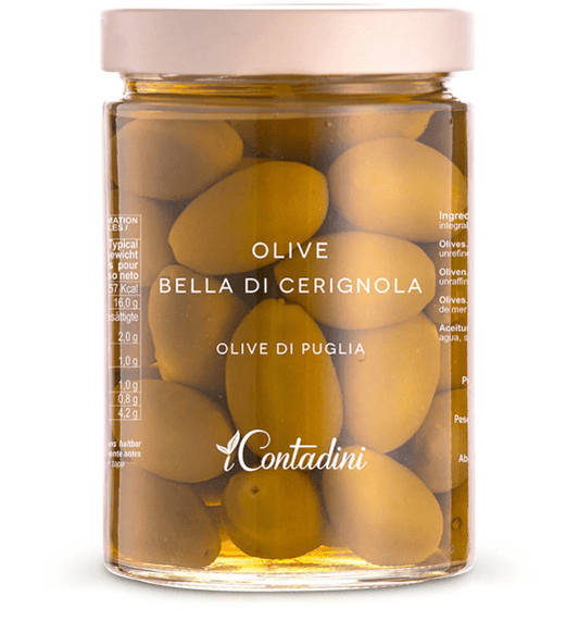 Olives of Bella Cerignola 550g - Prime Gourmet Online
