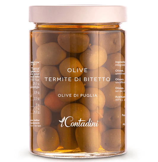 Olives" Termine Di Bitetto" 550g - Prime Gourmet Online