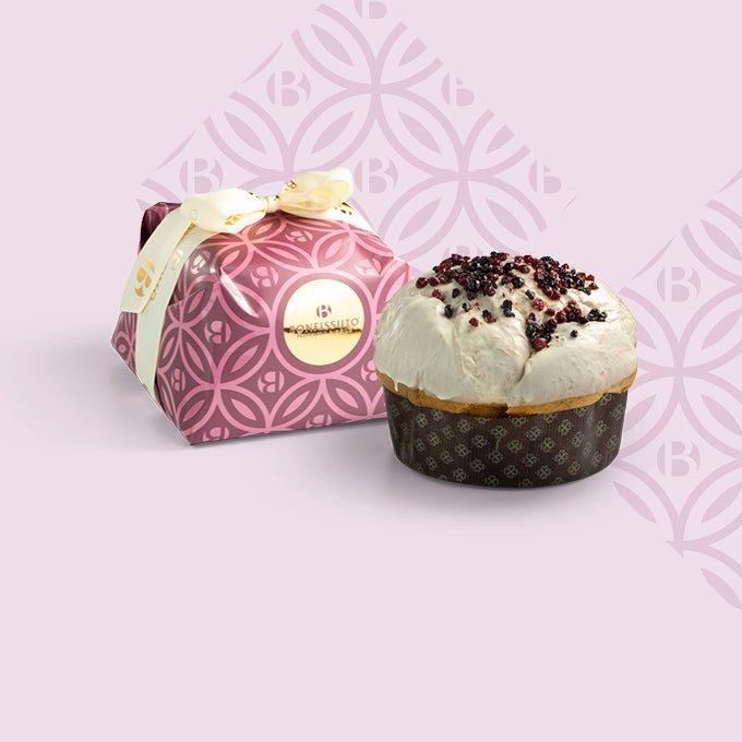Panettone Berries Hand Wrapped 1kg - Prime Gourmet Online