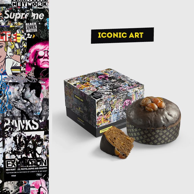 Panettone Iconic Art 1kg - Prime Gourmet Online