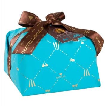 Panettone with Sicilian Chocolate 1kg - Prime Gourmet Online