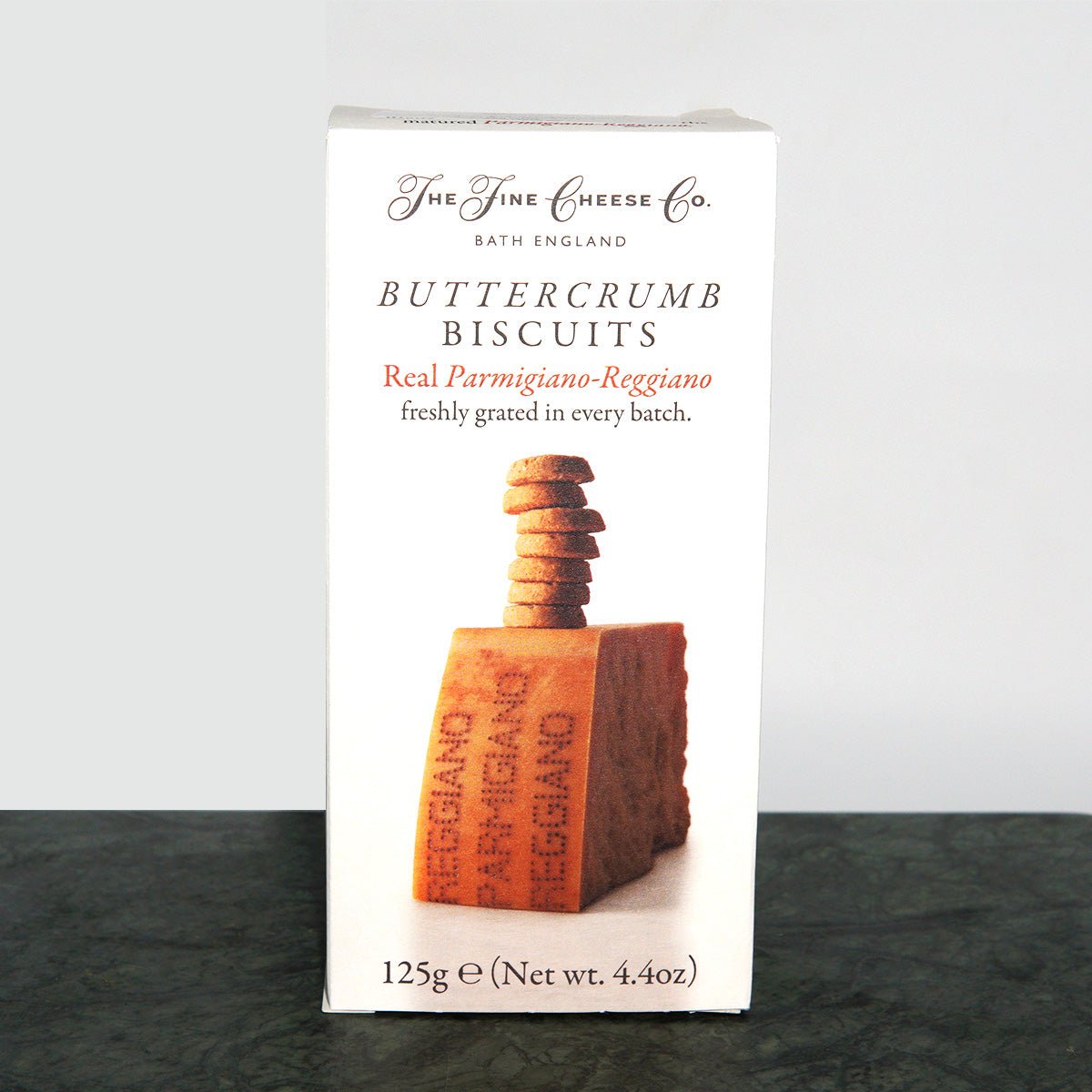 Parmigiano Reggiano Buttercrumb Biscuits 125g - Prime Gourmet Online