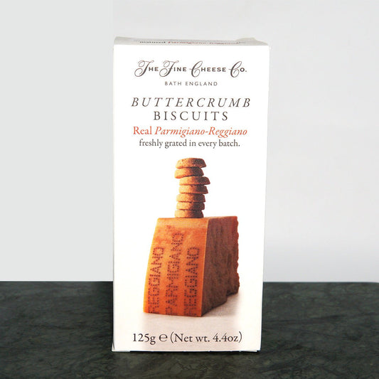 Parmigiano Reggiano Buttercrumb Biscuits 125g - Prime Gourmet Online