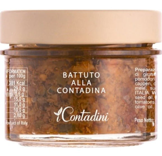 Patè/Battuto Alla Contadina 270g - Prime Gourmet Online