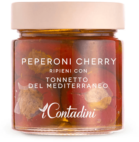 Peperoni Cherry with Tuna 230g - Prime Gourmet Online