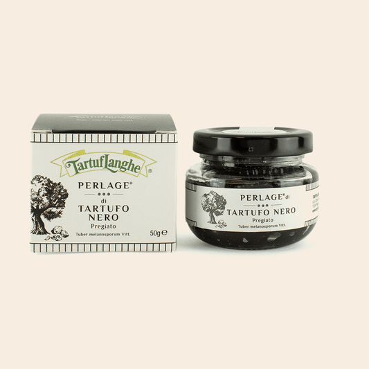 Perlage Black Truffle Pearls 50g - Prime Gourmet Online