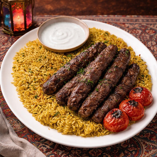 Persian Kebab Bundle (Cooked) - Prime Gourmet Online