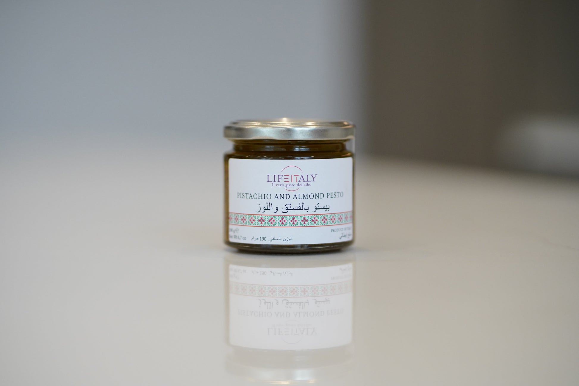 Pesto Pistachio & Almonds 190g - Prime Gourmet Online