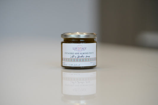 Pesto Pistachio & Almonds 190g - Prime Gourmet Online