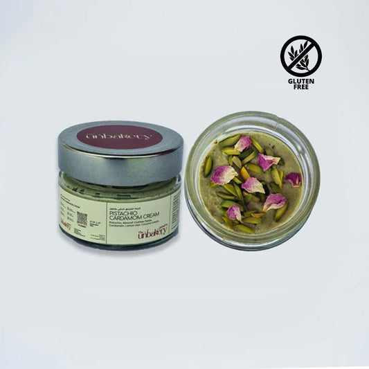 Pistachio Cardamom Cream Jar 125g - Prime Gourmet Online