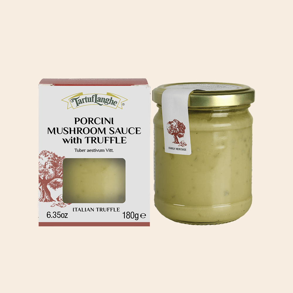 Porcini Mushroom 73% & Truffle Puree 30g - Prime Gourmet Online