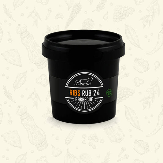 Ribs BBQ Rub 24 100g - Prime Gourmet Online