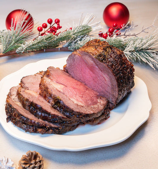 Roasted Black Angus Beef Boneless Ribeye(Cooked) - Prime Gourmet Online