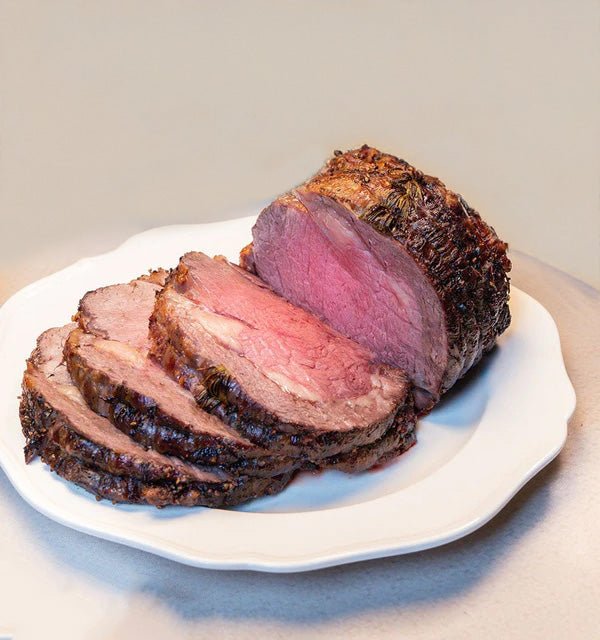 Roasted Black Angus Beef Boneless Ribeye(Cooked) - Prime Gourmet Online