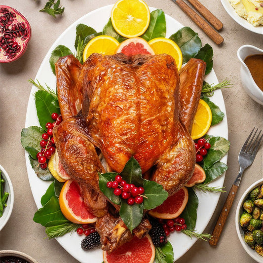 Roasted Turkey Bundle (Cooked) - Prime Gourmet Online