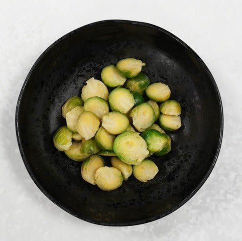 Roasted/Steamed Brussels Sprouts 500g (Cooked) - Prime Gourmet Online