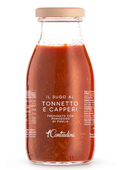 Sauce with Tuna and Capers 250g - Prime Gourmet Online