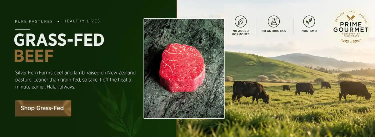 banner prime grass fed beef