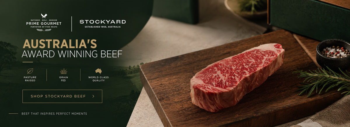 Australia award winning beef prime 