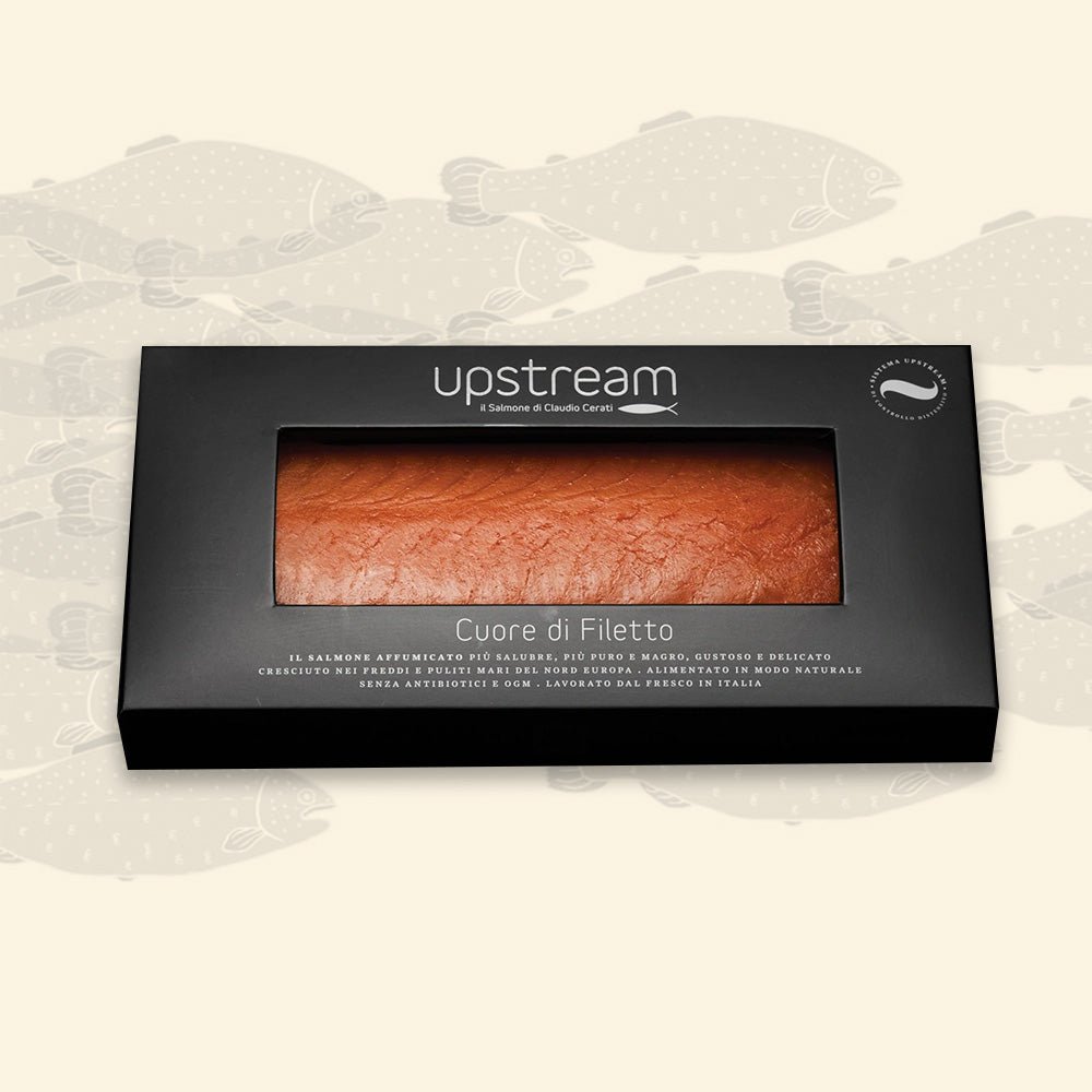 Smoked Salmon Heart Fillet 170g - Prime Gourmet Online