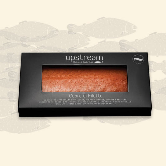 Smoked Salmon Heart Fillet 170g - Prime Gourmet Online