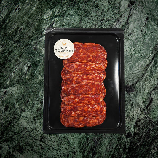 Spicy Beef Salami Spianata - Prime Gourmet Online