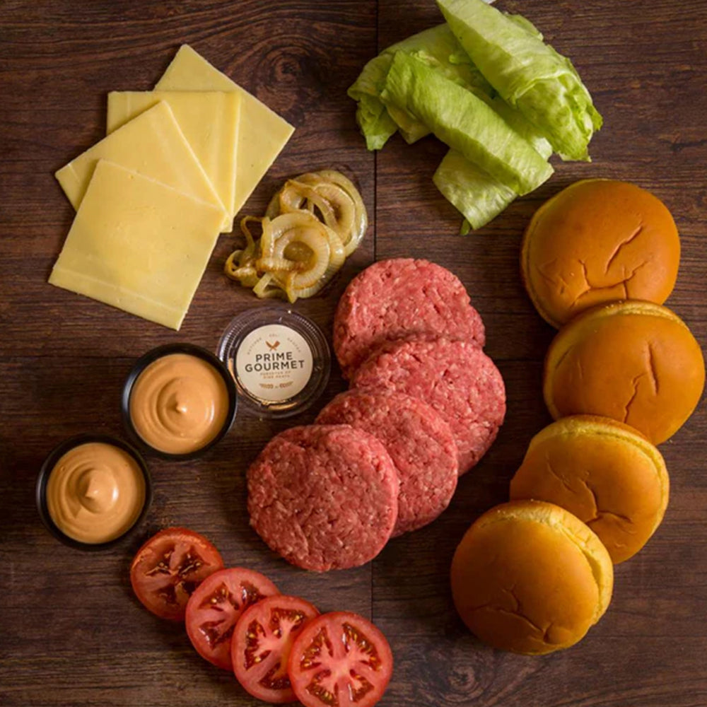 Sydney Black Angus Beef Burger Box