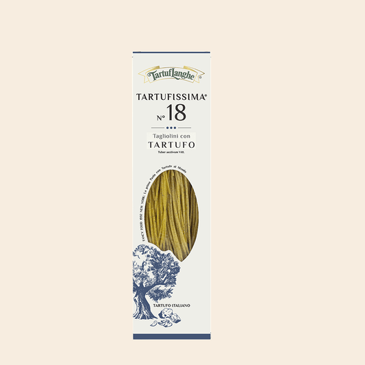Tartufissima N°18 Egg Pasta with Truffle 250g - Prime Gourmet Online
