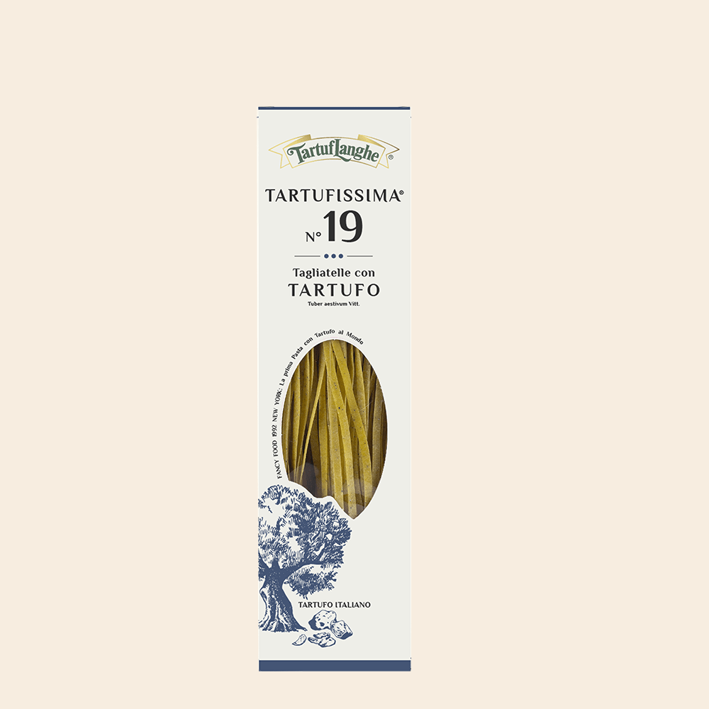 Tartufissima N°19 Egg Pasta with Truffle 250g - Prime Gourmet Online