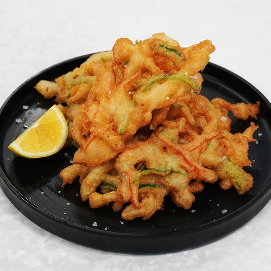 Tempura of Mixed Vegetables 500g (Cooked) - Prime Gourmet Online