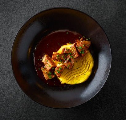 Veal Cheek Braised With Sauce 500g (Cooked) - Prime Gourmet Online