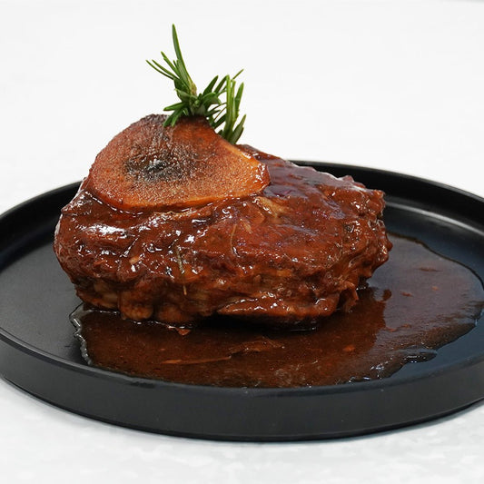 Veal Ossobuco 200g - 220g/pc(Cooked) - Prime Gourmet Online