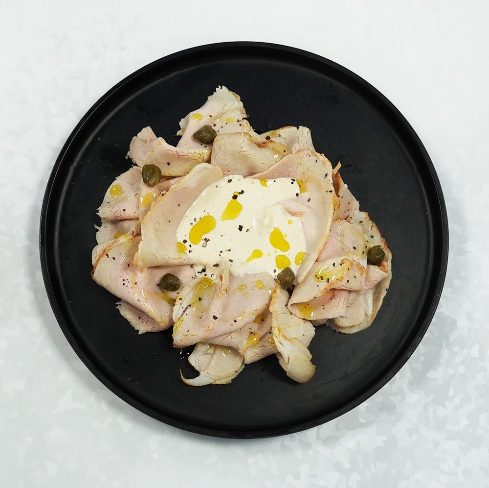 Vitello Tonnato (Veal with Tuna Sauce) (Ready to Eat) - Prime Gourmet Online