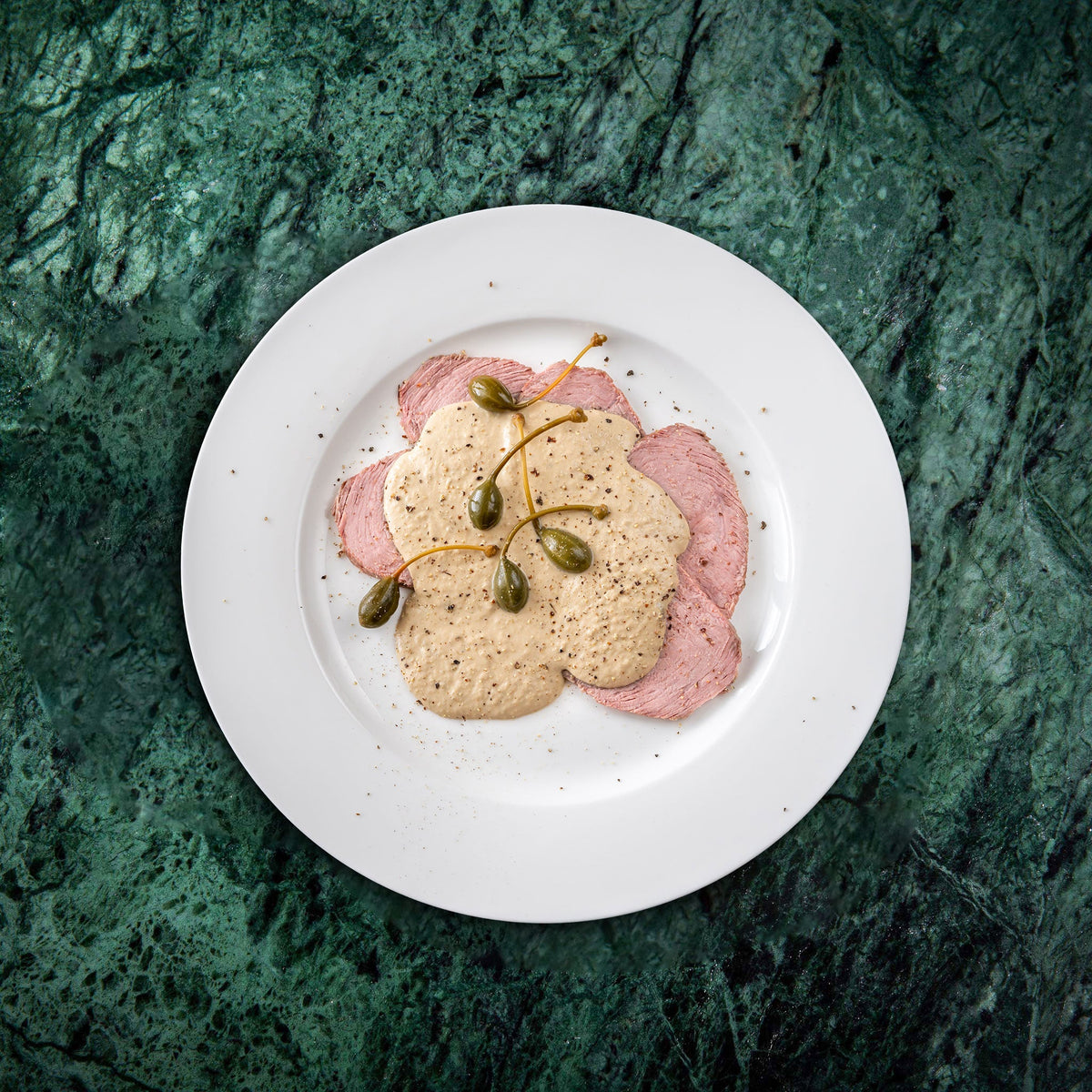 Vitello Tonnato (Veal with Tuna Sauce) (Ready to Eat) - Prime Gourmet Online