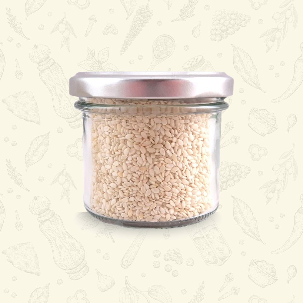 White Sesame 60g - Prime Gourmet Online