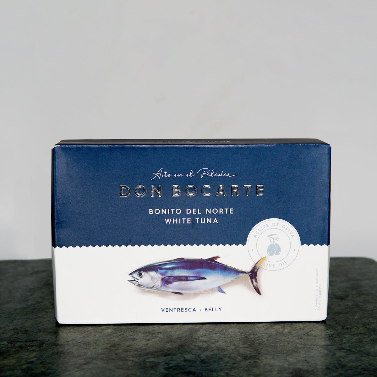 White Tuna Belly In Olive Oil "Don Bocarte"180g