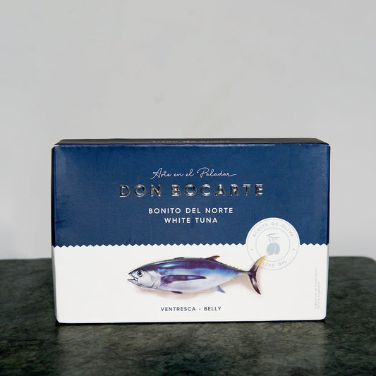 White Tuna Belly In Olive Oil "Don Bocarte"180g - Prime Gourmet Online