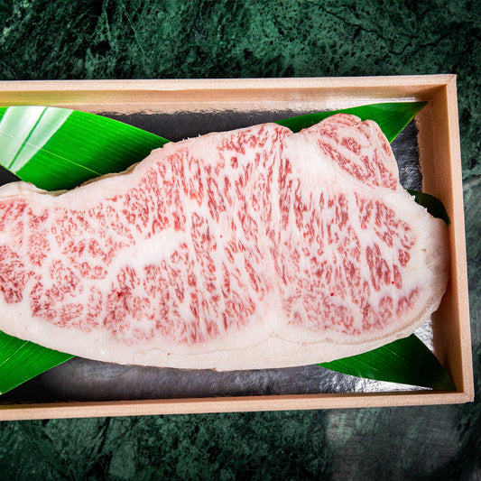 A5 Japanese Saroma Wagyu Beef Herishita / Striploin Steak - Prime Gourmet Online