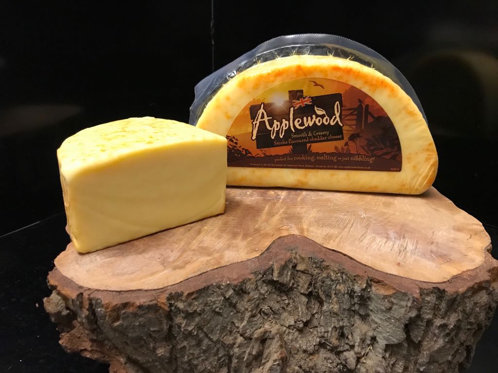 Applewood Smoked Cheddar Cheese - Prime Gourmet Online