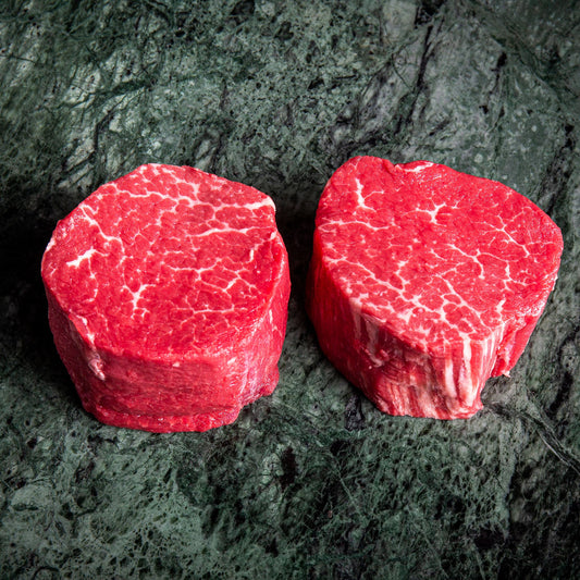 Australian Black Angus Beef Filet Mignon Steak - Prime Gourmet Online