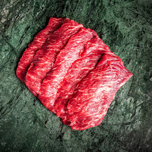 Australian Black Angus Beef Flap / Bavette Steak - Prime Gourmet Online