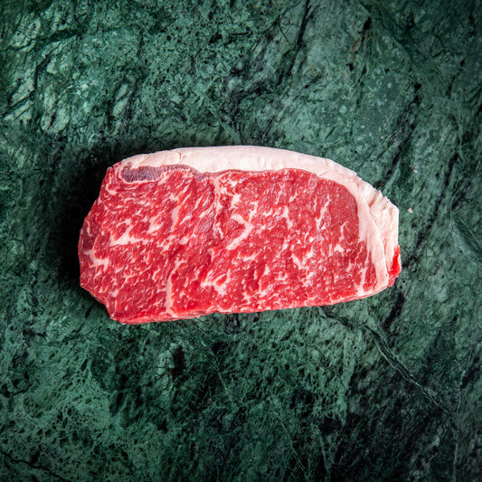 Australian Black Angus Beef Striploin Steak - Prime Gourmet Online